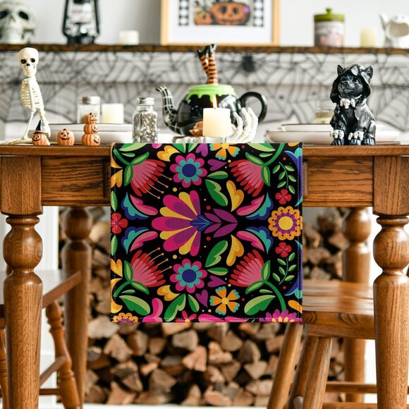Mexican table runner  13" x 72"in - Picture 5 of 5